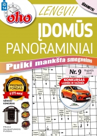 ID 14 „oho 10 min. Lengvi įdomūs panoraminiai“ ID 14 „oho 10 min. Lengvi įdomūs panoraminiai“